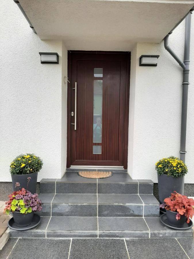 Design Maisonette - 24H Self-Check-In - Bis 7 Pers - In Direkter Weihernaehe - Parkplatz - Wifi - Balkon -Terrasse - Radwege Schiffweiler Bagian luar foto